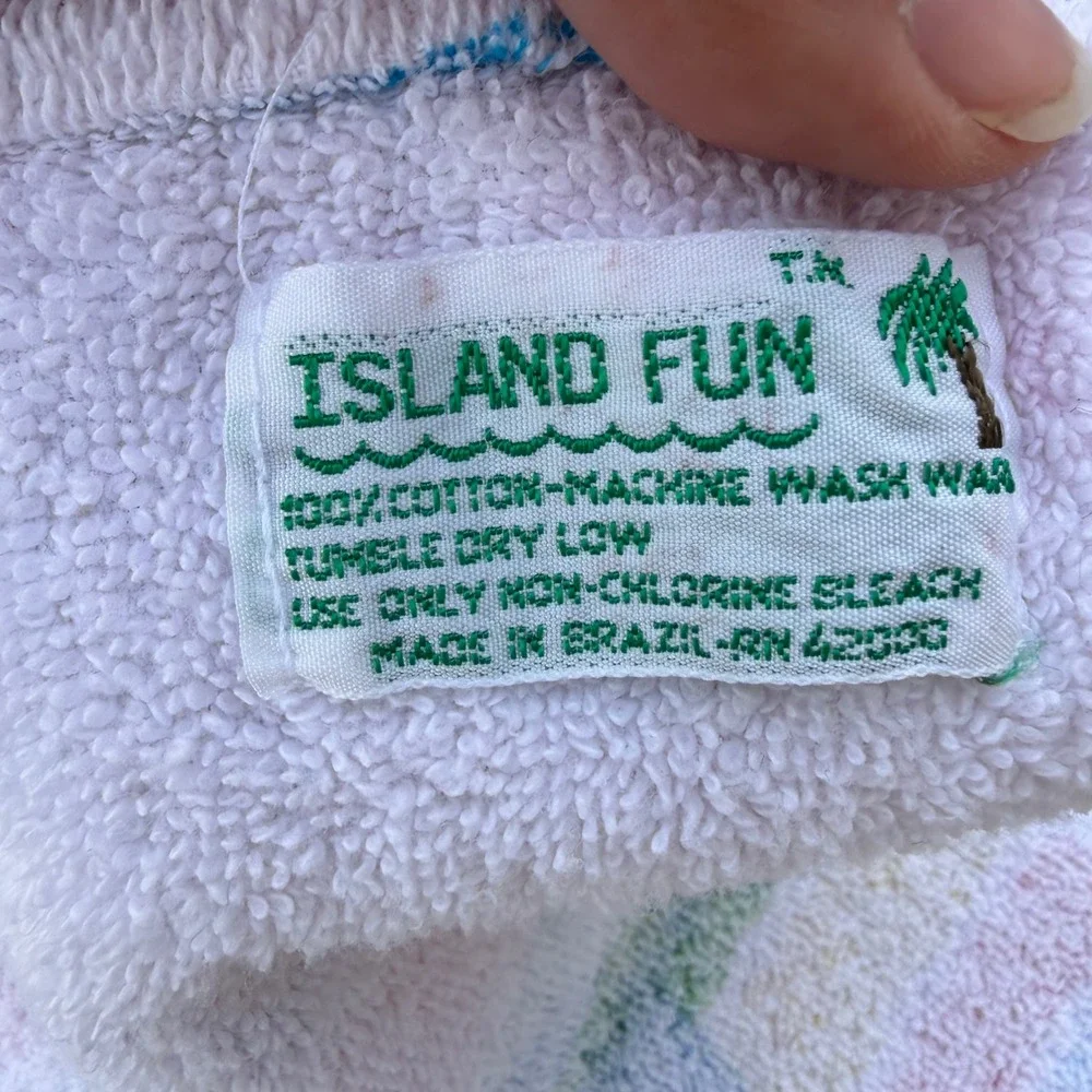 Island Fun vintage island